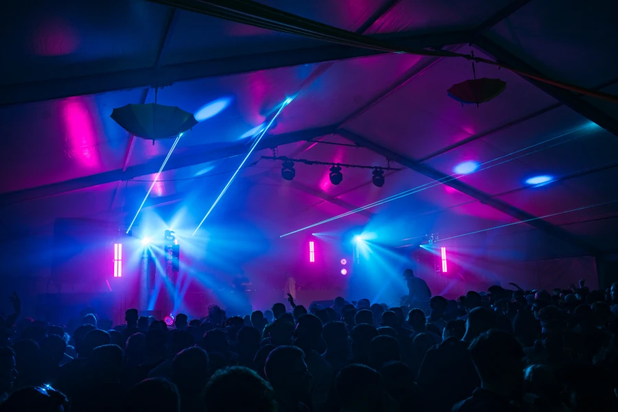 Audioserv supplying full event production for Distorted Festival in Hull