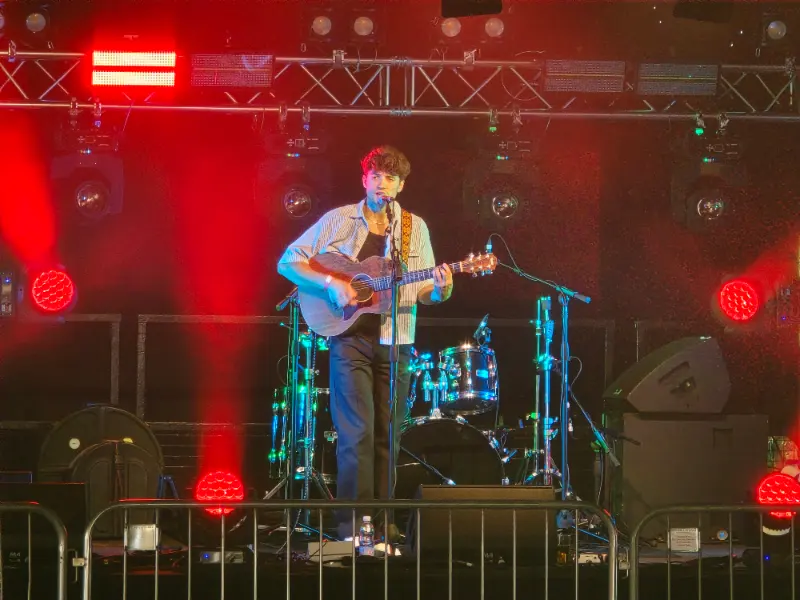Wetherby Beer Festival - Acoustic Act On Stage