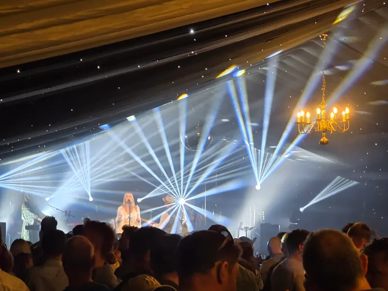 Wetherby Beer Festival - Fleetwood Mac Tribute Act (Run in the Shadow) 2025