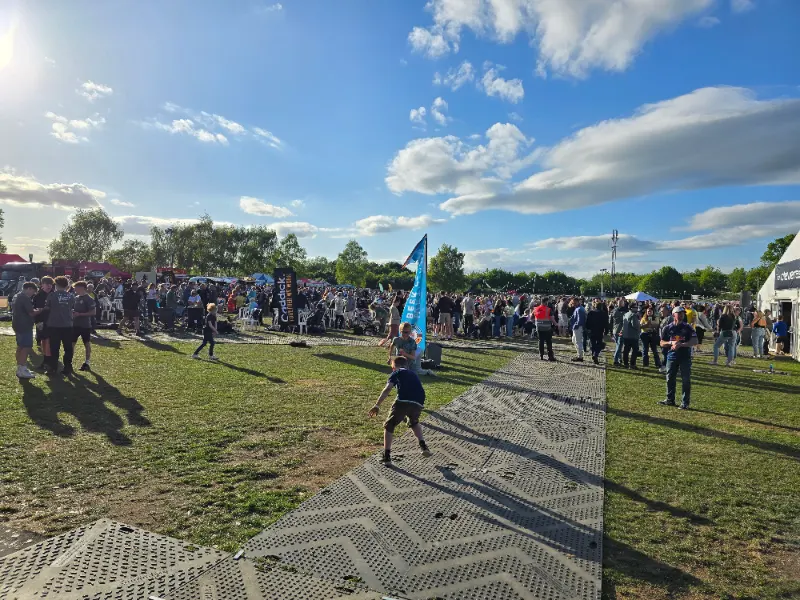 Wetherby Beer Festival 2025 - Huge Crowds, Great Atmosphere