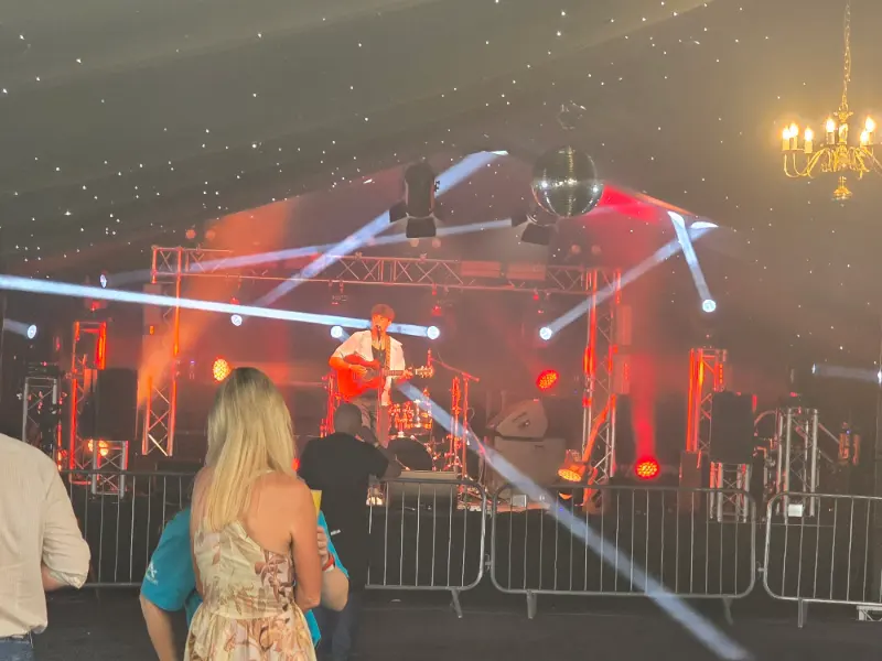 Wetherby Beer Festival Lighting Hire