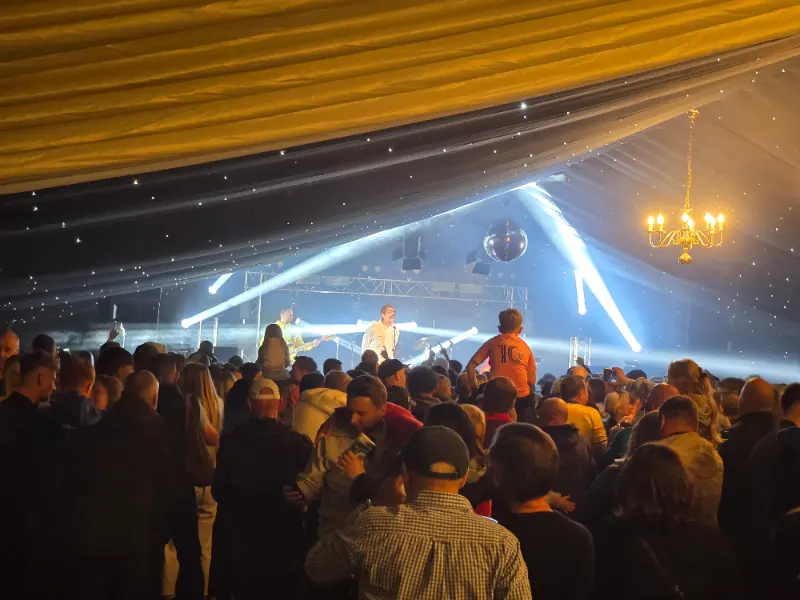 Wetherby Beer Festival - Oasis Tribute Act (Definitely Mightbe) 2025