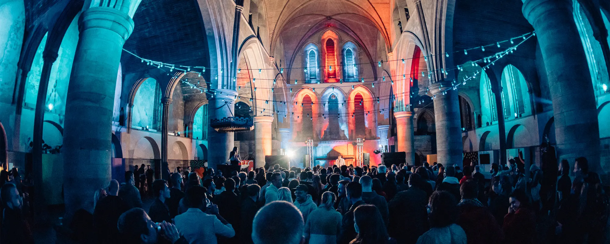 Sound & Lighting Event at Left Bank in Leeds 2021