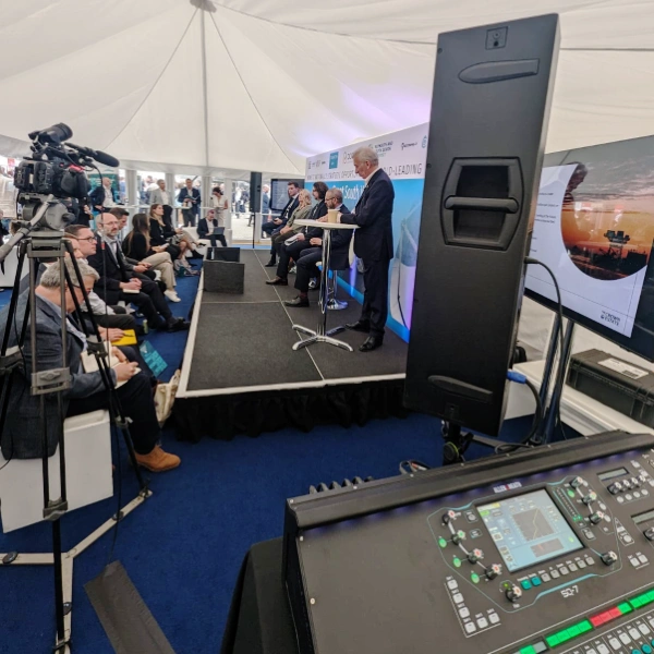 Media Streaming For Live Events From Audioserv