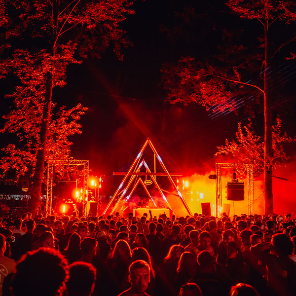 We provide full event production to festivals, dance events, product launches and more