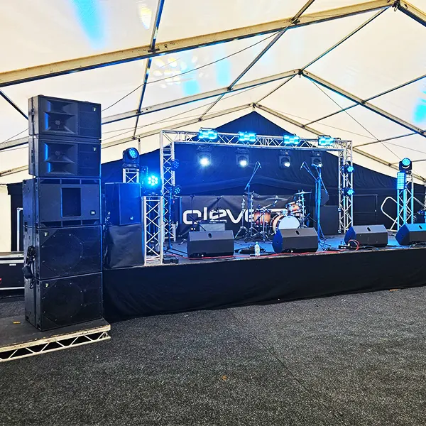 KV2 Sound System Hire Yorkshire